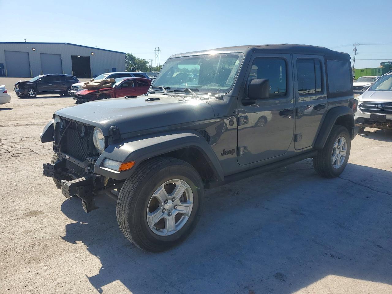 2023 JEEP WRANGLER 4-DOOR SPORT