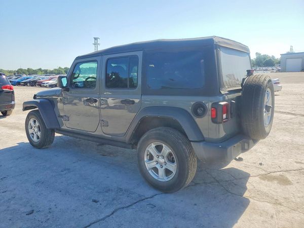 2023 JEEP WRANGLER 4-DOOR SPORT