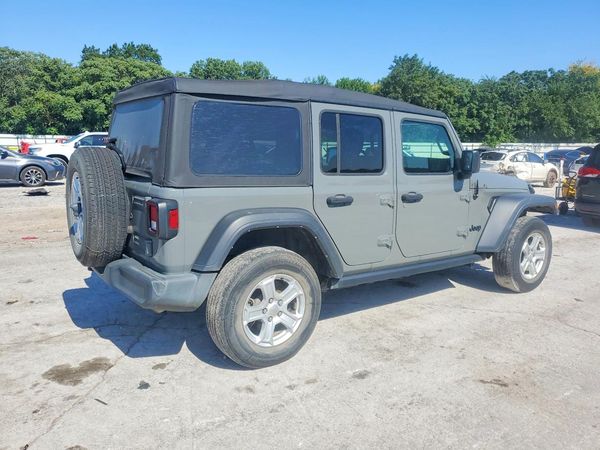 2023 JEEP WRANGLER 4-DOOR SPORT