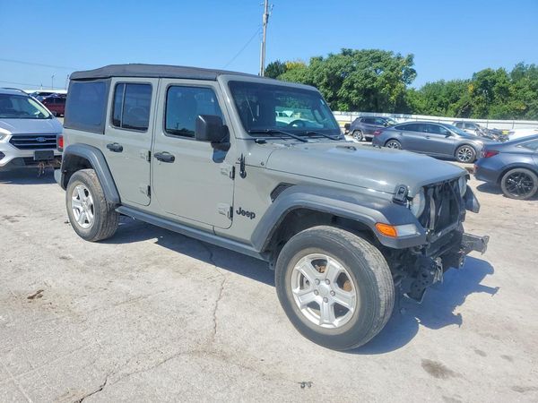2023 JEEP WRANGLER 4-DOOR SPORT