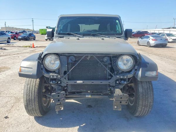 2023 JEEP WRANGLER 4-DOOR SPORT