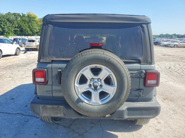 2023 JEEP WRANGLER 4-DOOR SPORT