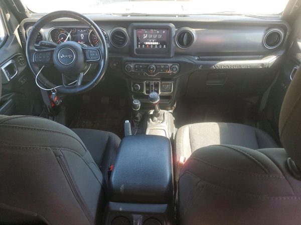2023 JEEP WRANGLER 4-DOOR SPORT
