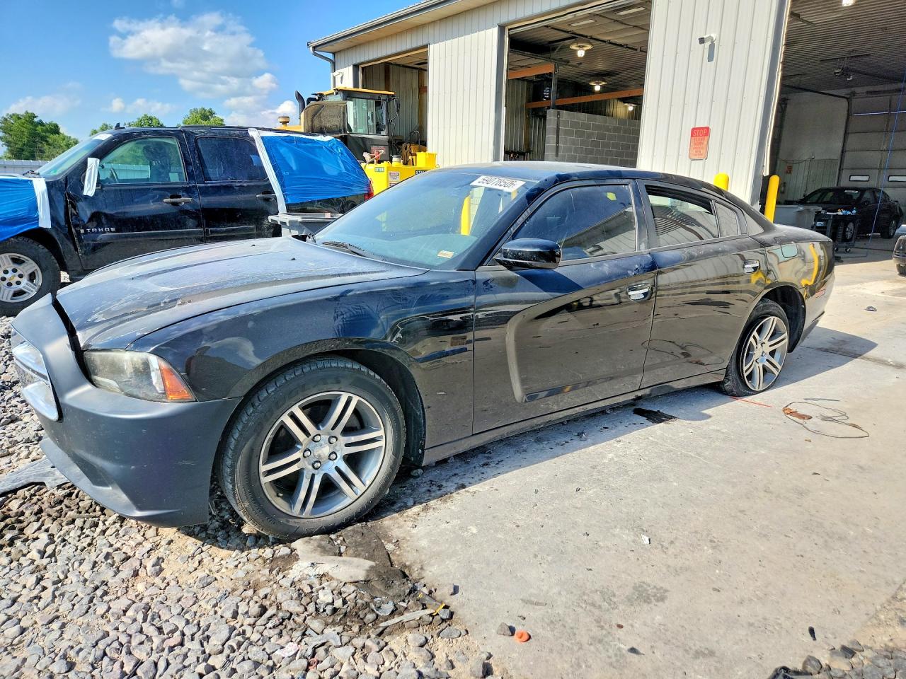 2013 DODGE CHARGER SE