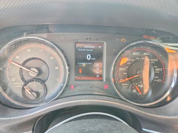 2013 DODGE CHARGER SE