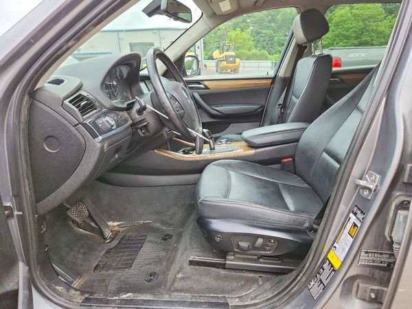 2012 BMW X3 xDrive28i