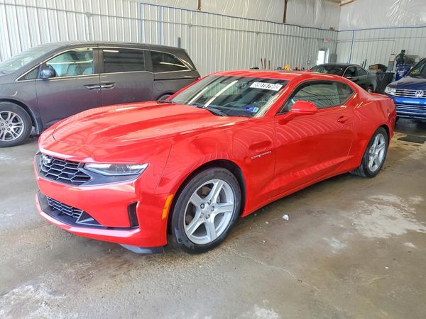 2024 CHEVROLET CAMARO 2LT/3LT — Front 3/4