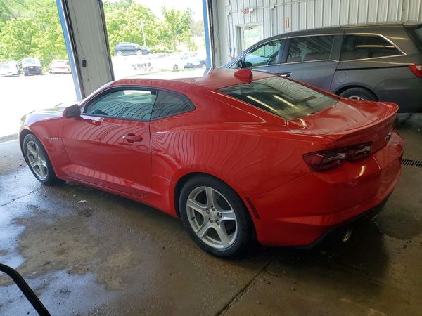 2024 CHEVROLET CAMARO 2LT/3LT — DSRA