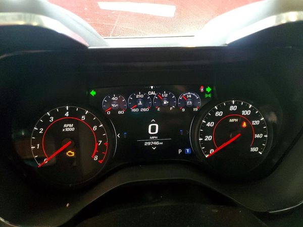 2024 CHEVROLET CAMARO 2LT/3LT — ODOM
