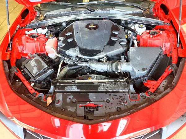 2024 CHEVROLET CAMARO 2LT/3LT — Engine bay