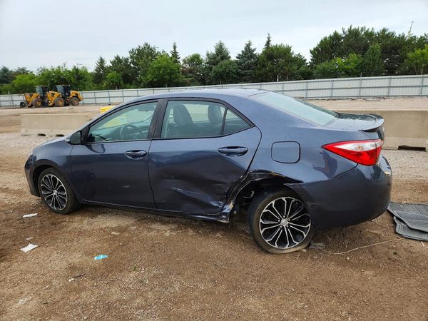 2014 TOYOTA COROLLA L/LE — DSRA