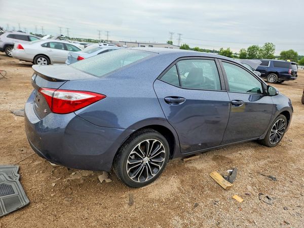 2014 TOYOTA COROLLA L/LE — PSRA