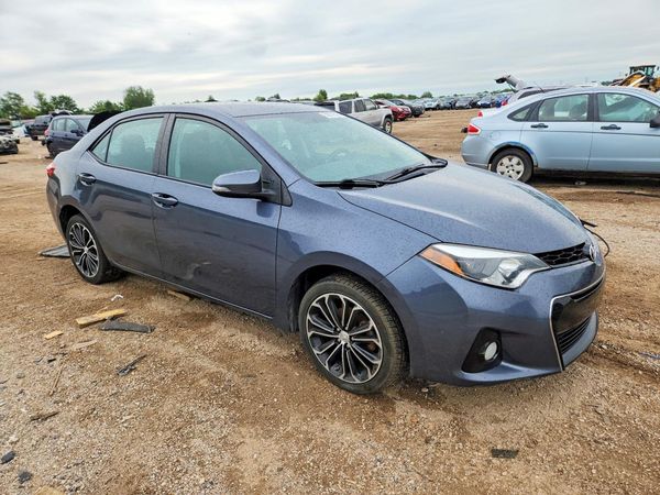 2014 TOYOTA COROLLA L/LE — Passenger 3/4