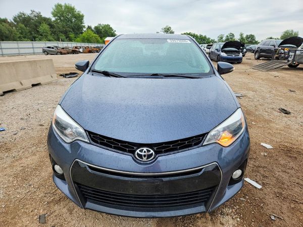 2014 TOYOTA COROLLA L/LE — DIRF