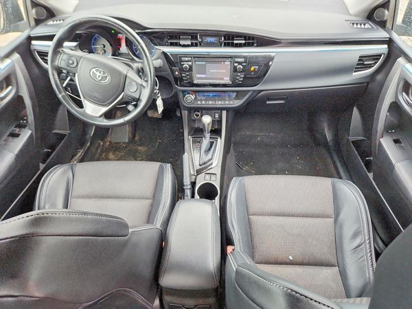 2014 TOYOTA COROLLA L/LE — CKPT