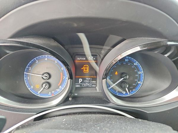 2014 TOYOTA COROLLA L/LE — ODOM