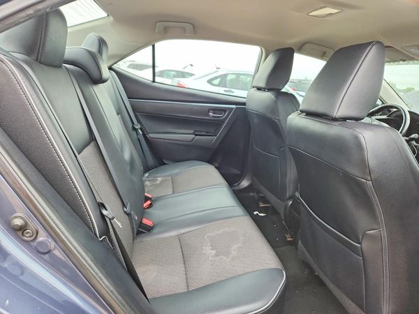 2014 TOYOTA COROLLA L/LE — PSRS