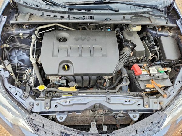 2014 TOYOTA COROLLA L/LE — Engine bay