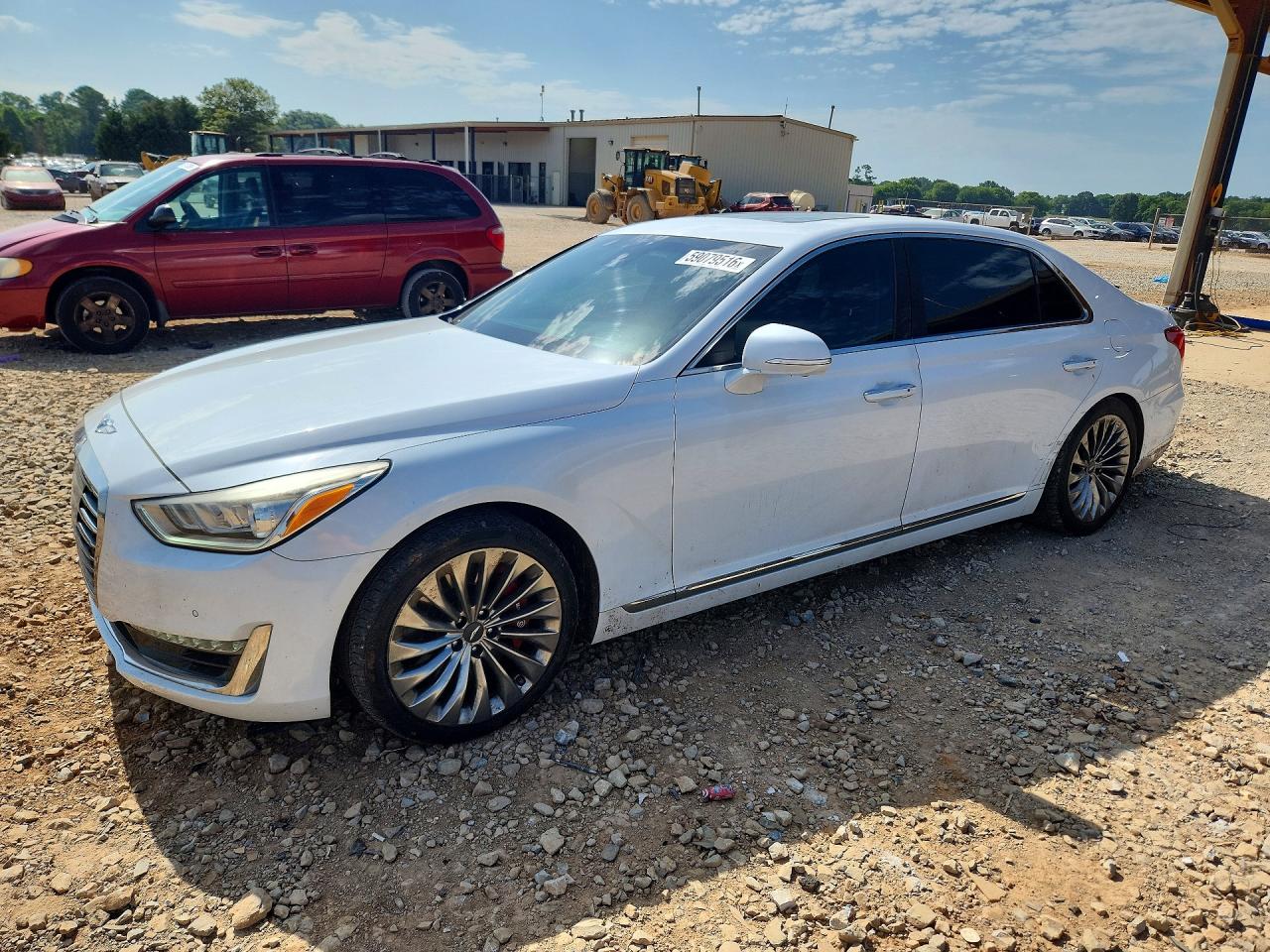 2018 GENESIS G90 3.3T Premium