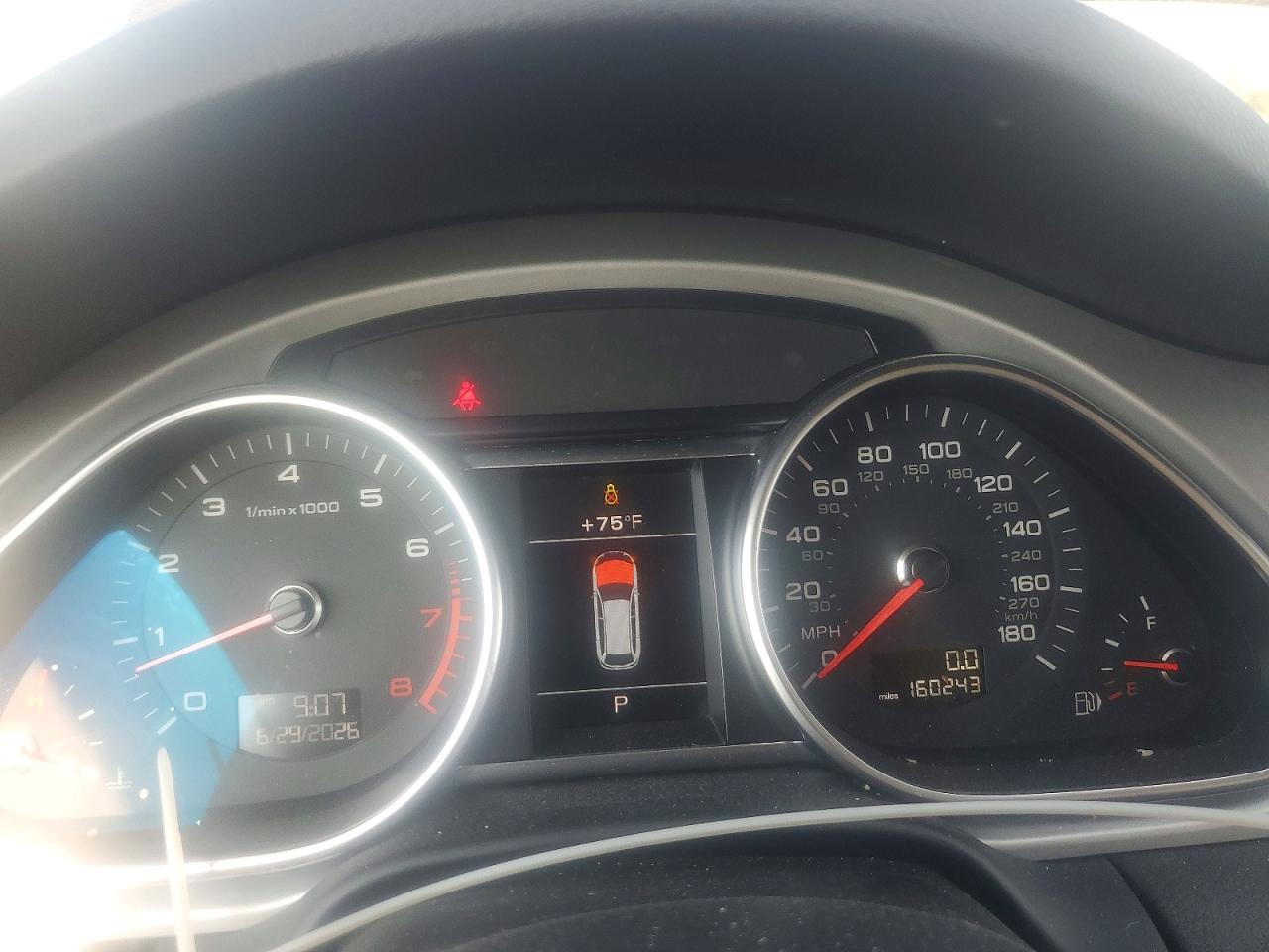 2014 AUDI Q7 Premium Plus