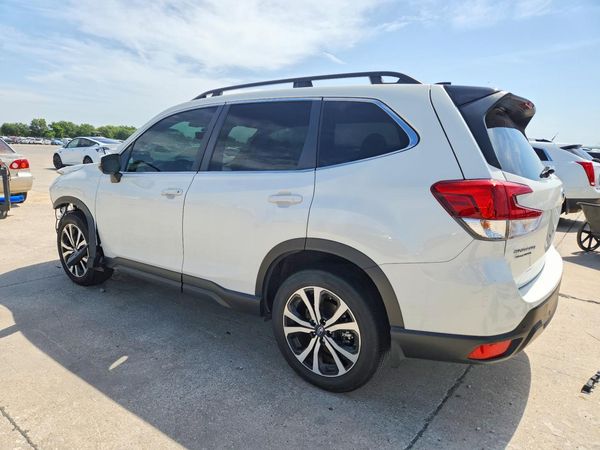 2024 SUBARU FORESTER Limited