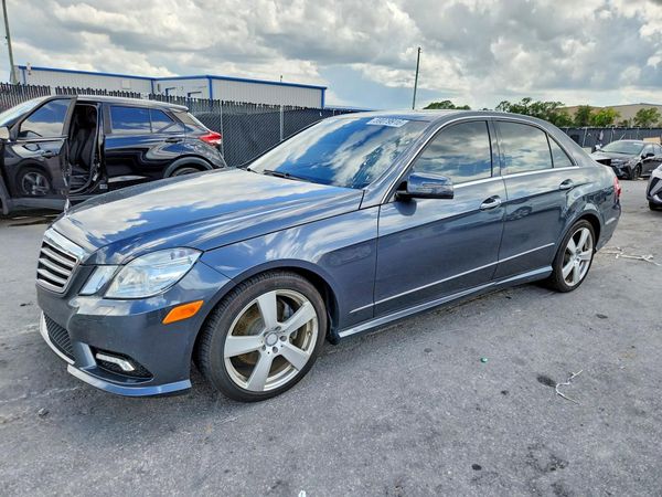 2010 MERCEDES-BENZ E E350