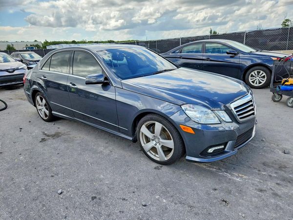 2010 MERCEDES-BENZ E E350