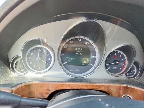 2010 MERCEDES-BENZ E E350