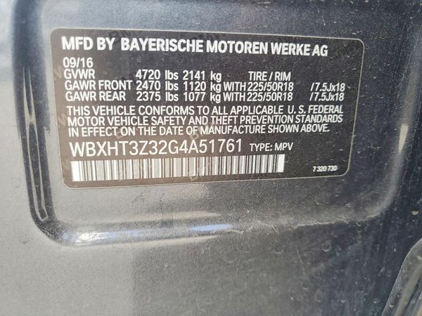 2016 BMW X1 xDrive28i