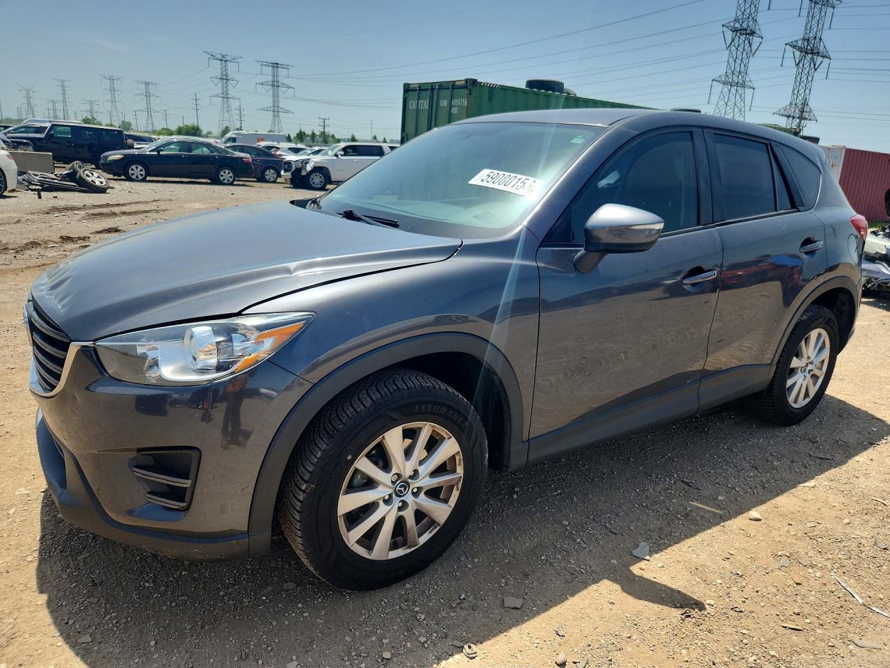 2016 MAZDA CX-5 Sport/GX