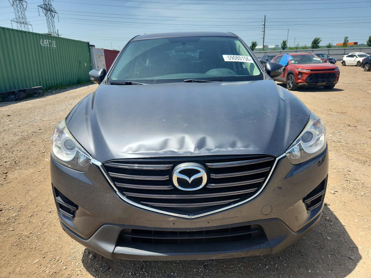 2016 MAZDA CX-5 Sport/GX