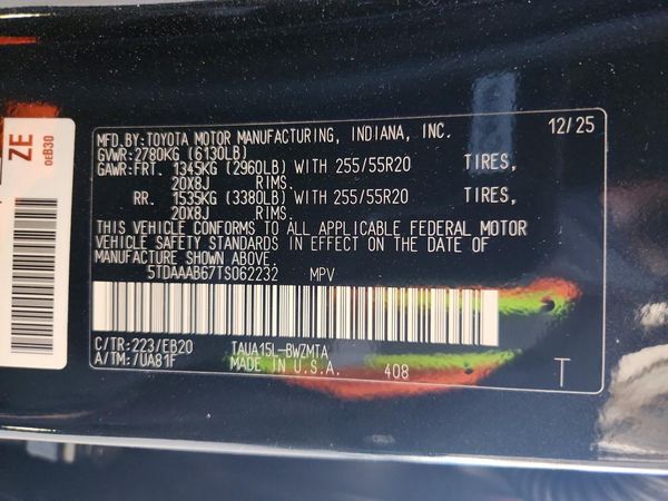 2026 LEXUS TX 350