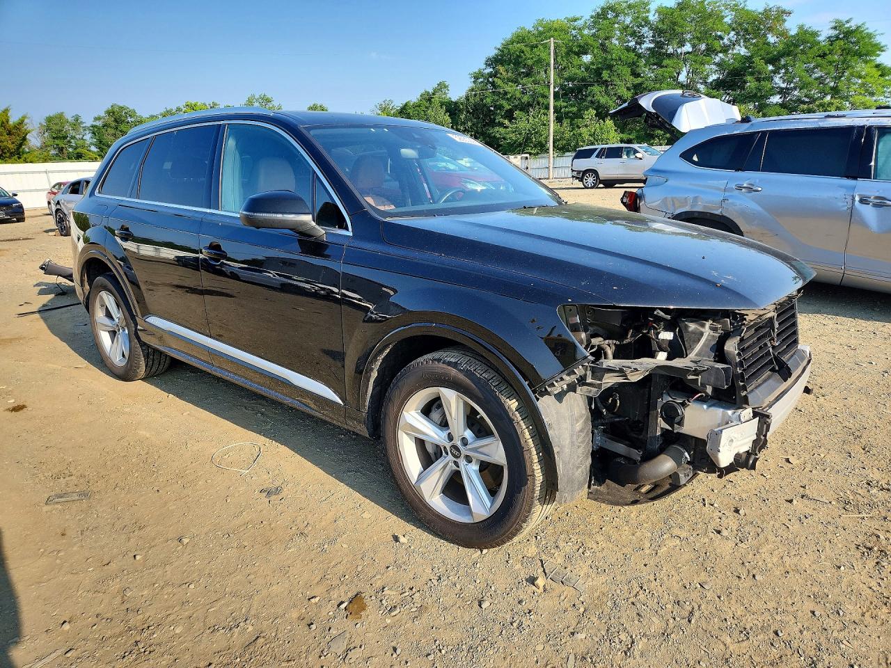 2022 AUDI Q7 quattro Premium