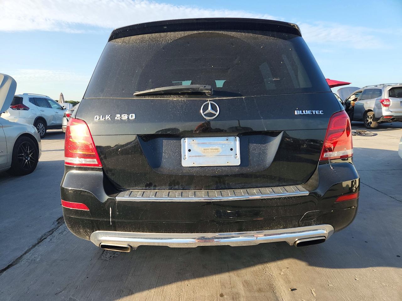 2015 MERCEDES-BENZ GLK GLK250 BLUETEC 4-MATIC