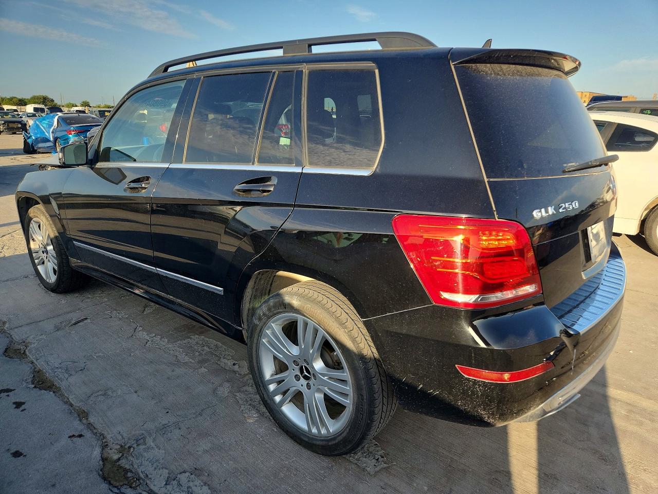 2015 MERCEDES-BENZ GLK GLK250 BLUETEC 4-MATIC