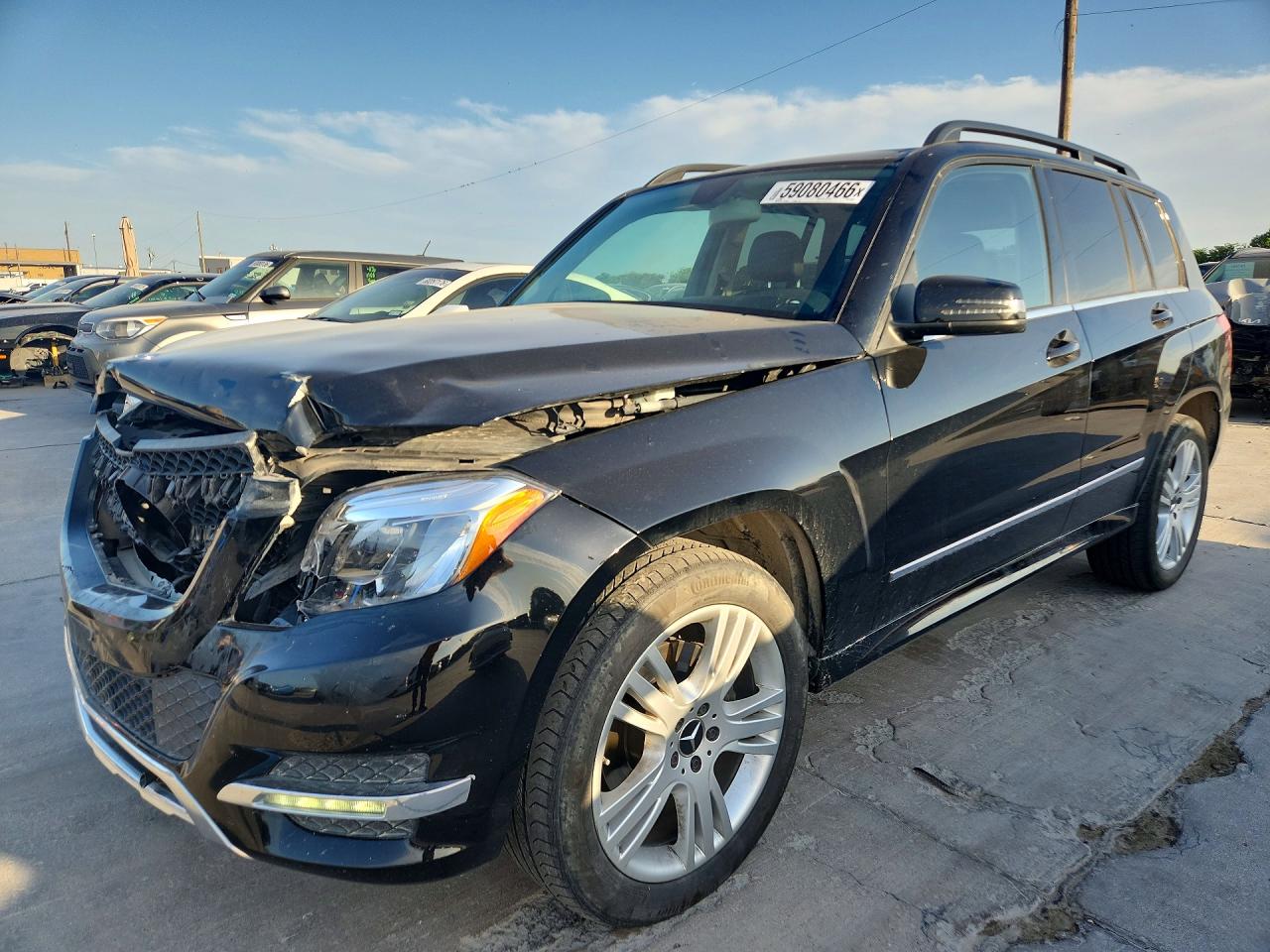 2015 MERCEDES-BENZ GLK GLK250 BLUETEC 4-MATIC