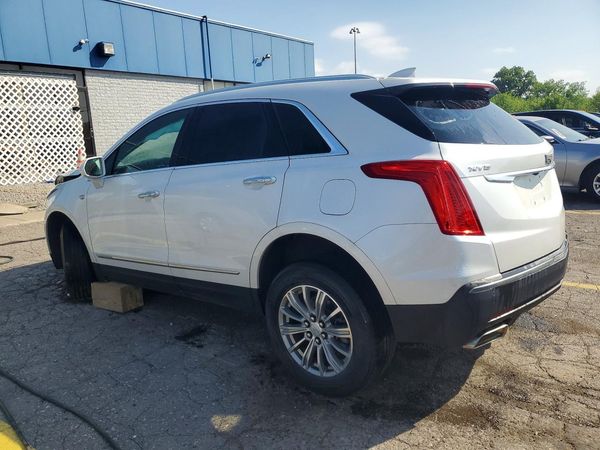 2018 CADILLAC XT5 Luxury
