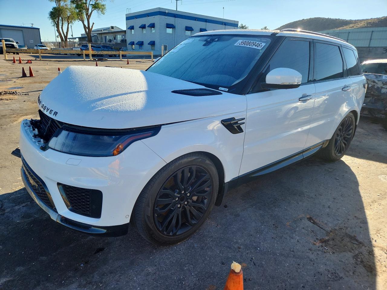 2021 LAND ROVER RANGE ROVER SPORT HSE Silver Edition