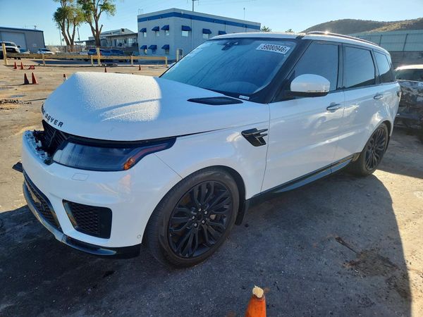 2021 LAND ROVER RANGE ROVER SPORT HSE Silver Edition