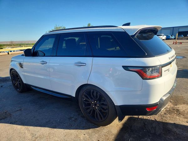 2021 LAND ROVER RANGE ROVER SPORT HSE Silver Edition
