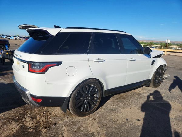 2021 LAND ROVER RANGE ROVER SPORT HSE Silver Edition