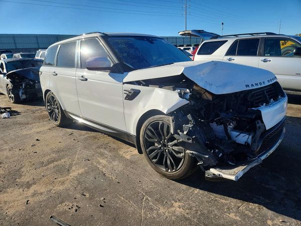 2021 LAND ROVER RANGE ROVER SPORT HSE Silver Edition
