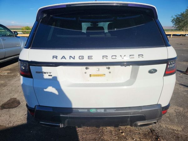 2021 LAND ROVER RANGE ROVER SPORT HSE Silver Edition