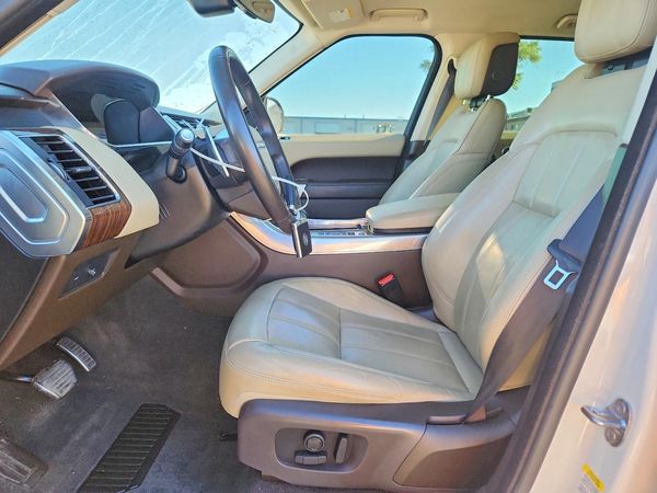 2021 LAND ROVER RANGE ROVER SPORT HSE Silver Edition