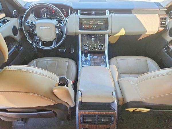 2021 LAND ROVER RANGE ROVER SPORT HSE Silver Edition