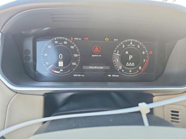 2021 LAND ROVER RANGE ROVER SPORT HSE Silver Edition