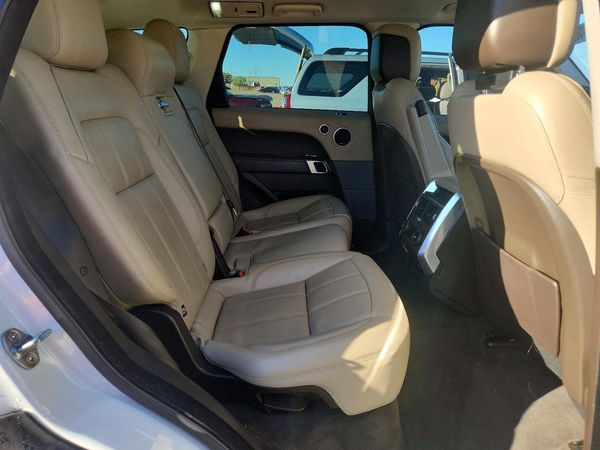 2021 LAND ROVER RANGE ROVER SPORT HSE Silver Edition