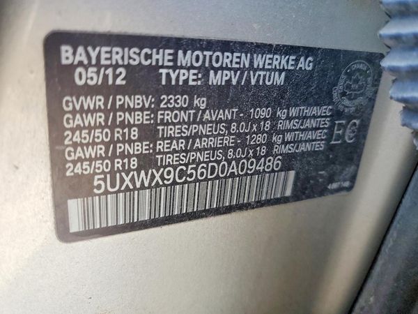 2013 BMW X3 xDrive28i