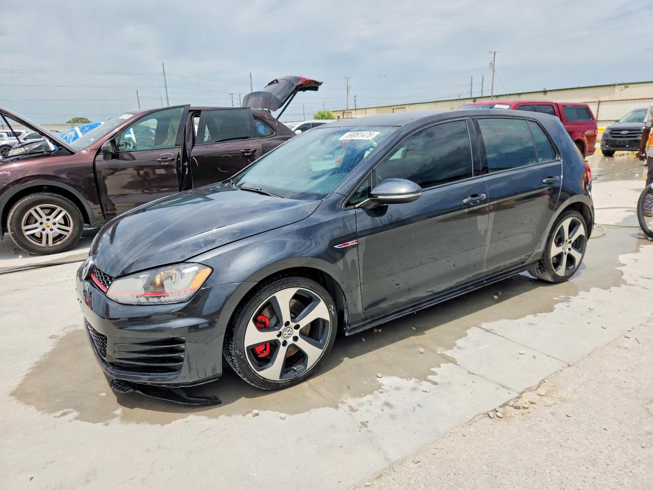 2017 VOLKSWAGEN GTI S, Sport, SE, Autobahn