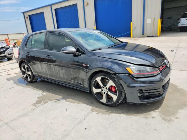 2017 VOLKSWAGEN GTI S, Sport, SE, Autobahn